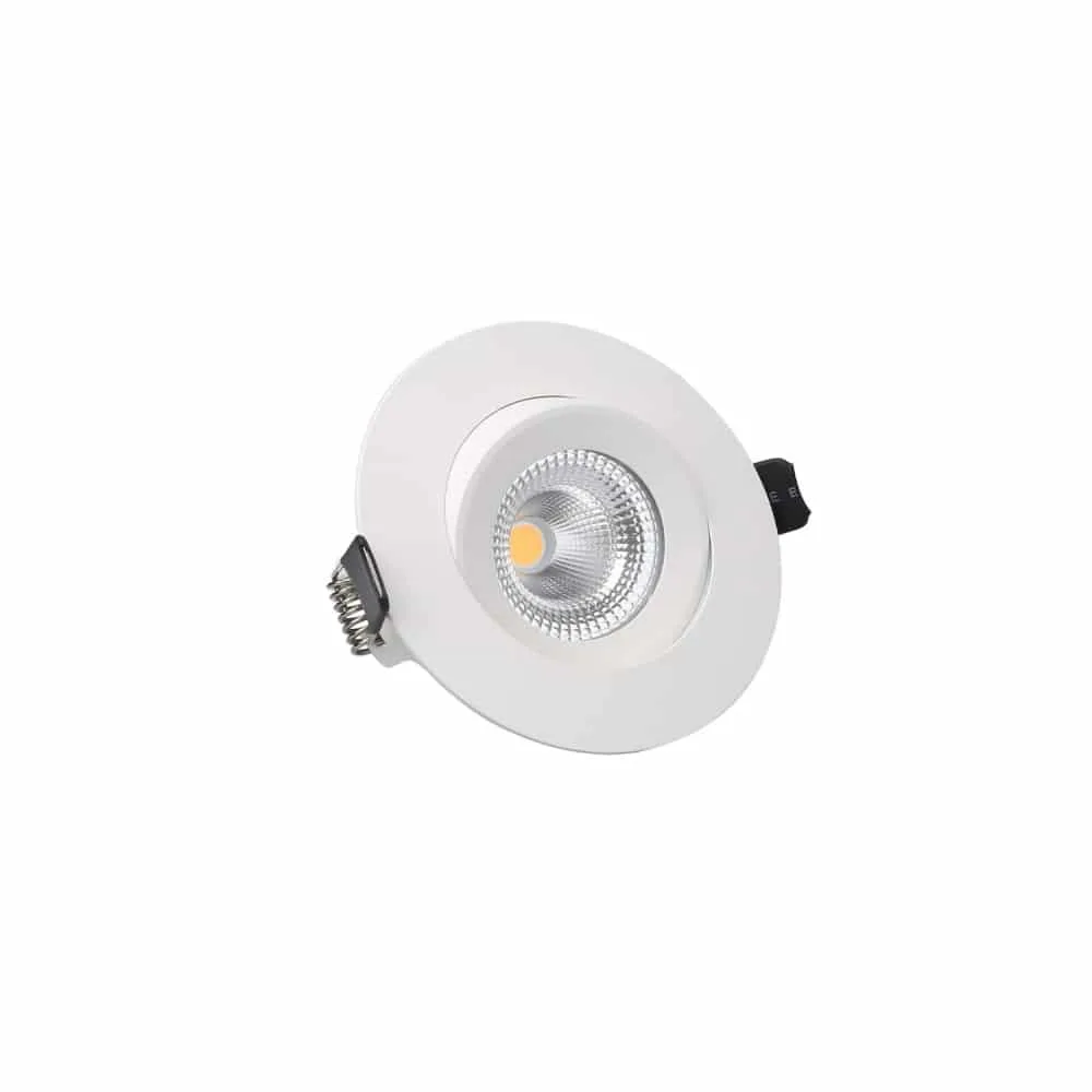 AntiDark Downlight 360° Dimbar 550lm 2700K Vit