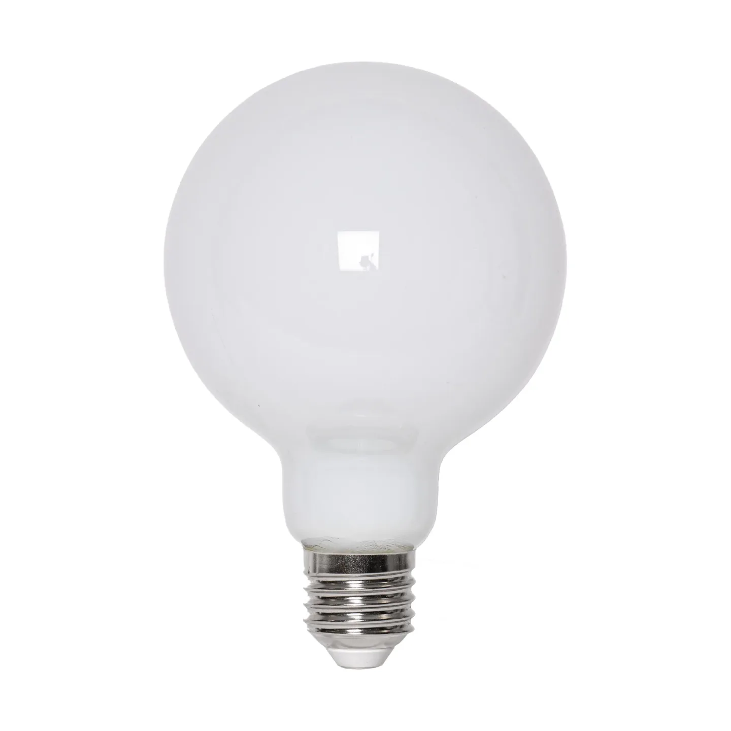 Scandi Essentials Lit dimmbare Lichtquelle E27 G95 150lm Opal, 3000K
