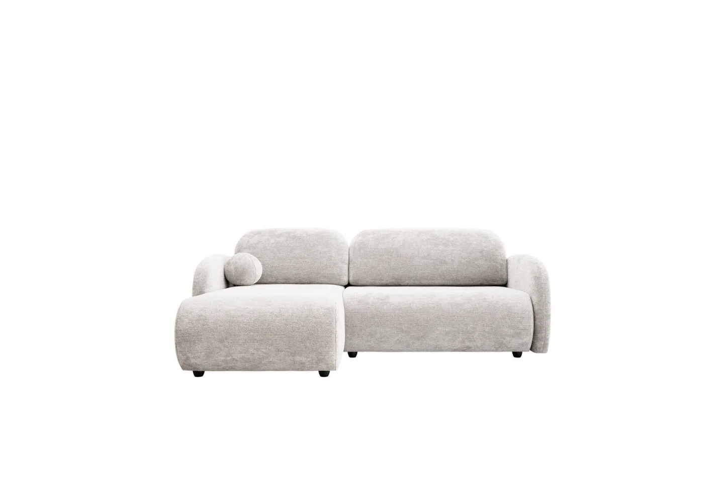 Carve Bäddsoffa m. Divan 2-sits - Beige