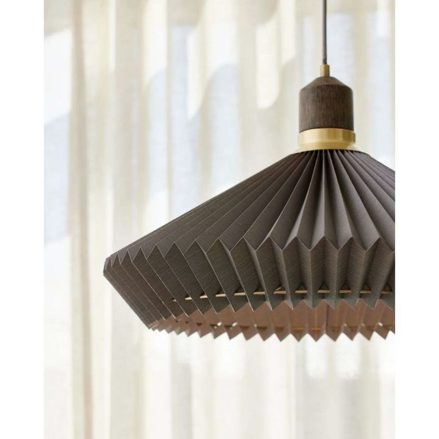 Paris Taklampa Ø56 Green/Black - Halo Design - Matsal - Plast