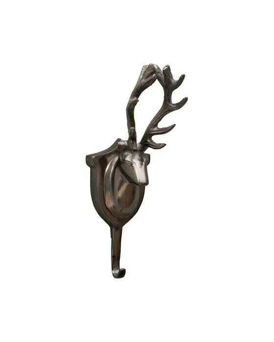 Reindeer Wall Hook Bronze