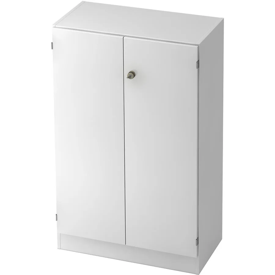 Aktenschrank Office weiss Holzwerkstoff B 80 H 127 cm