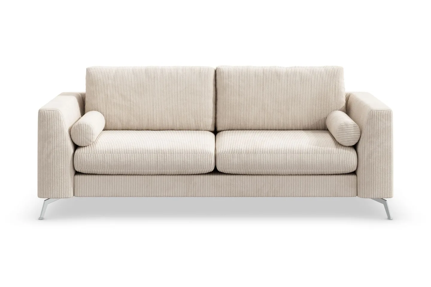 Ocean Lyx 3-sits Manchestersoffa - Beige