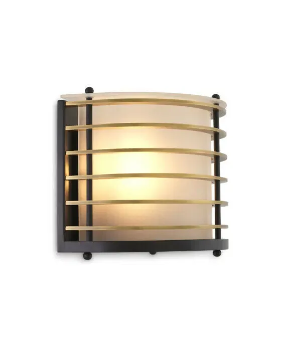 Logan Wall Lamp Black