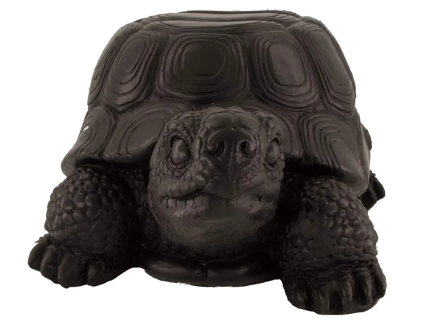 Dijk Beistelltisch Schildkröte Schwarz H: 24 cm | Schubiger Möbel