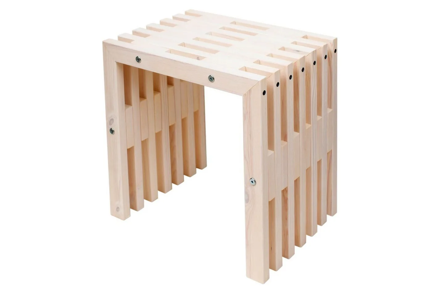 Hillerstorp EcoFurn Bänk Utomhus 45 cm Furu oljad vit - Furu oljad vit