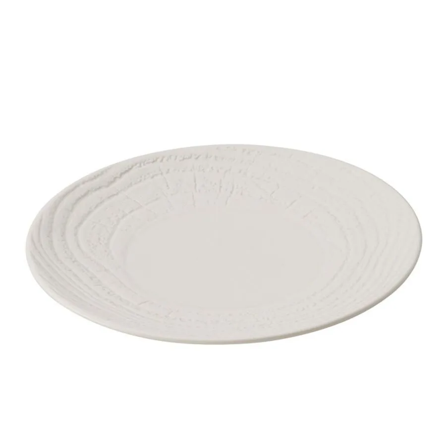 Dessertteller Revol Elfenbein Porzellan D 21.5 cm 1 Stk