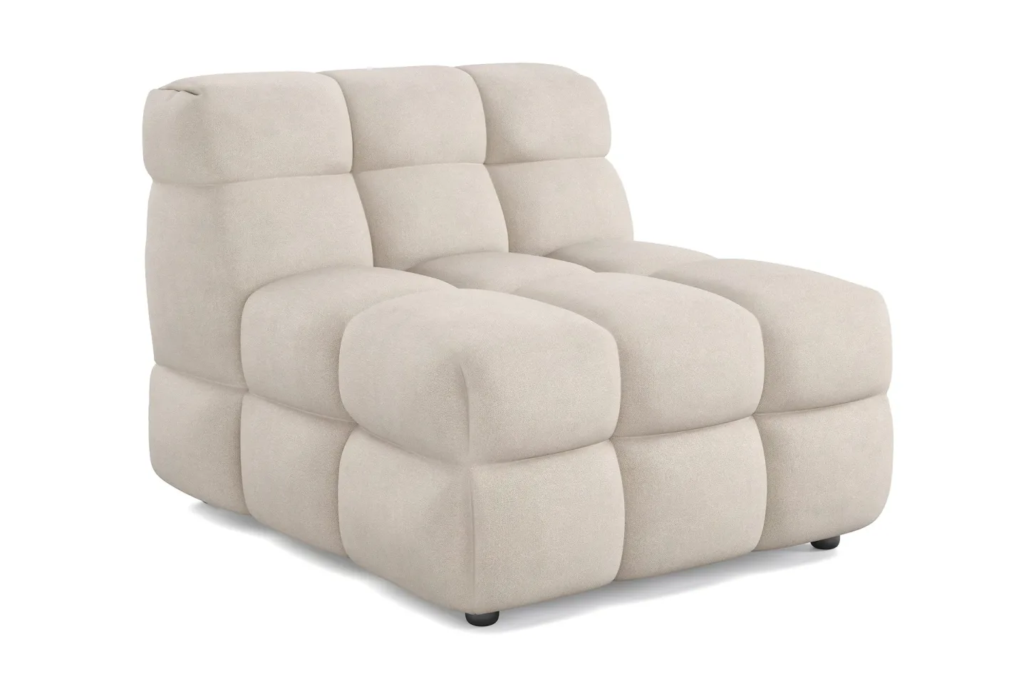 Elise Bubblig Fåtölj - Beige