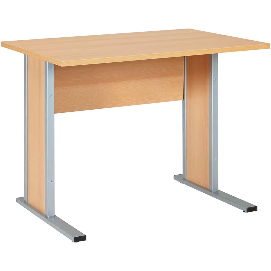 Schreibtisch Gerald Dekor Buche Holzwerkstoff B 90 T 65 cm