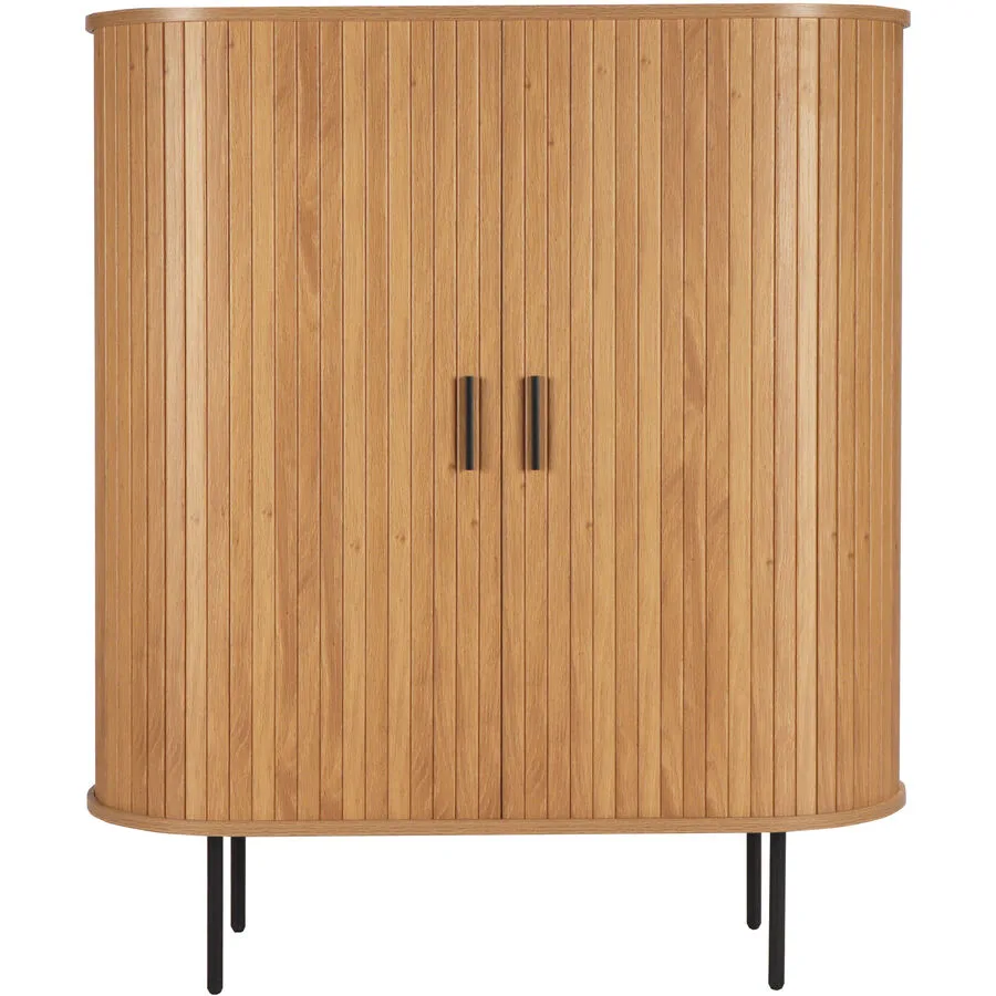 Kommode Junna natur Melamin B 100 H 118 cm