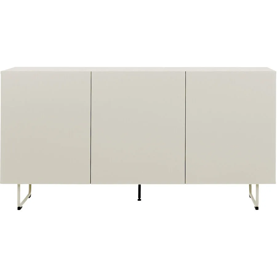 Sideboard Kaian champagne MDF B 164 H 83 cm