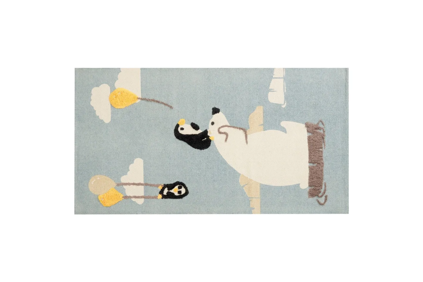 Barus Bomullsmatta 80x150 cm - Blå