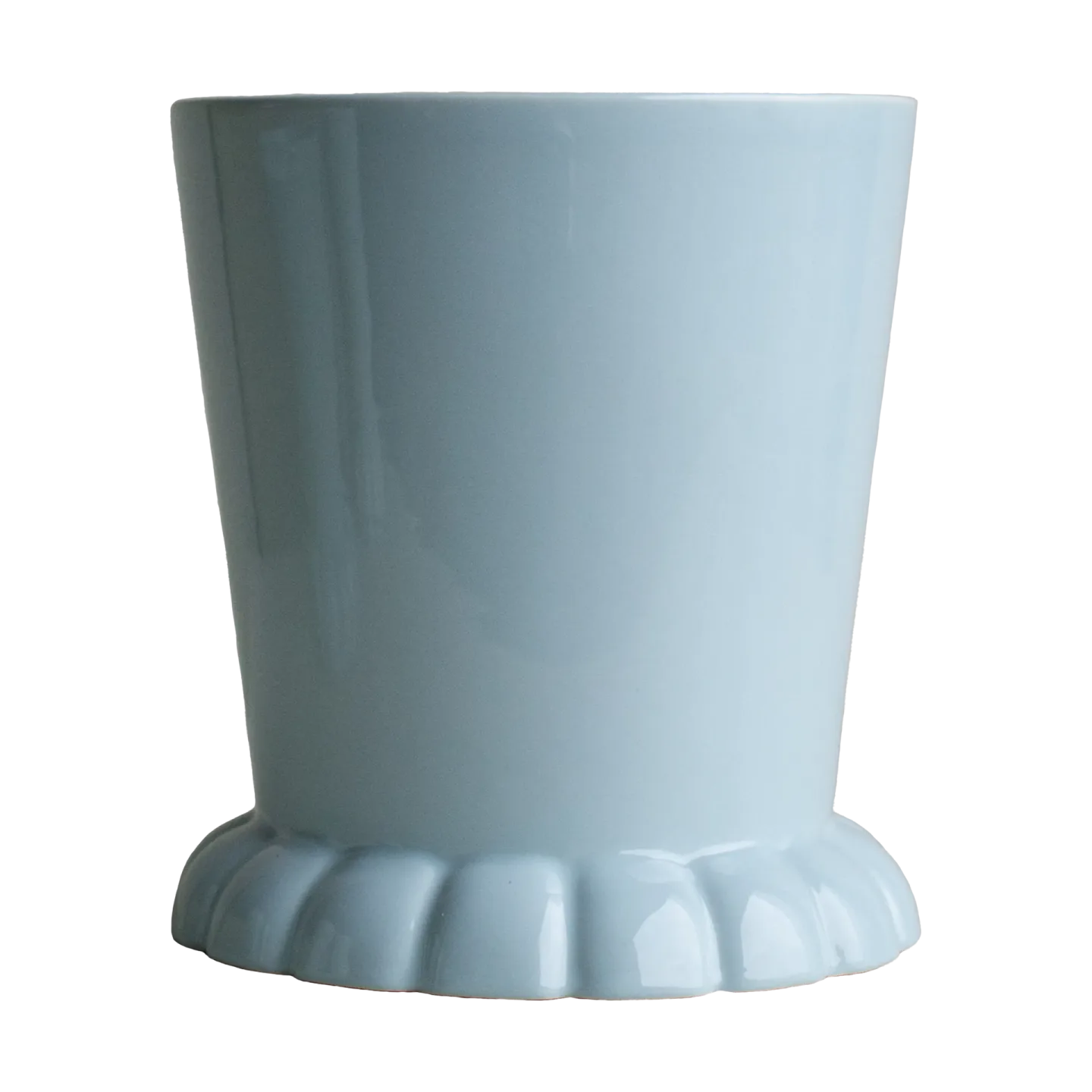 DBKD Flora Blumentopf Ø25 cm Light blue