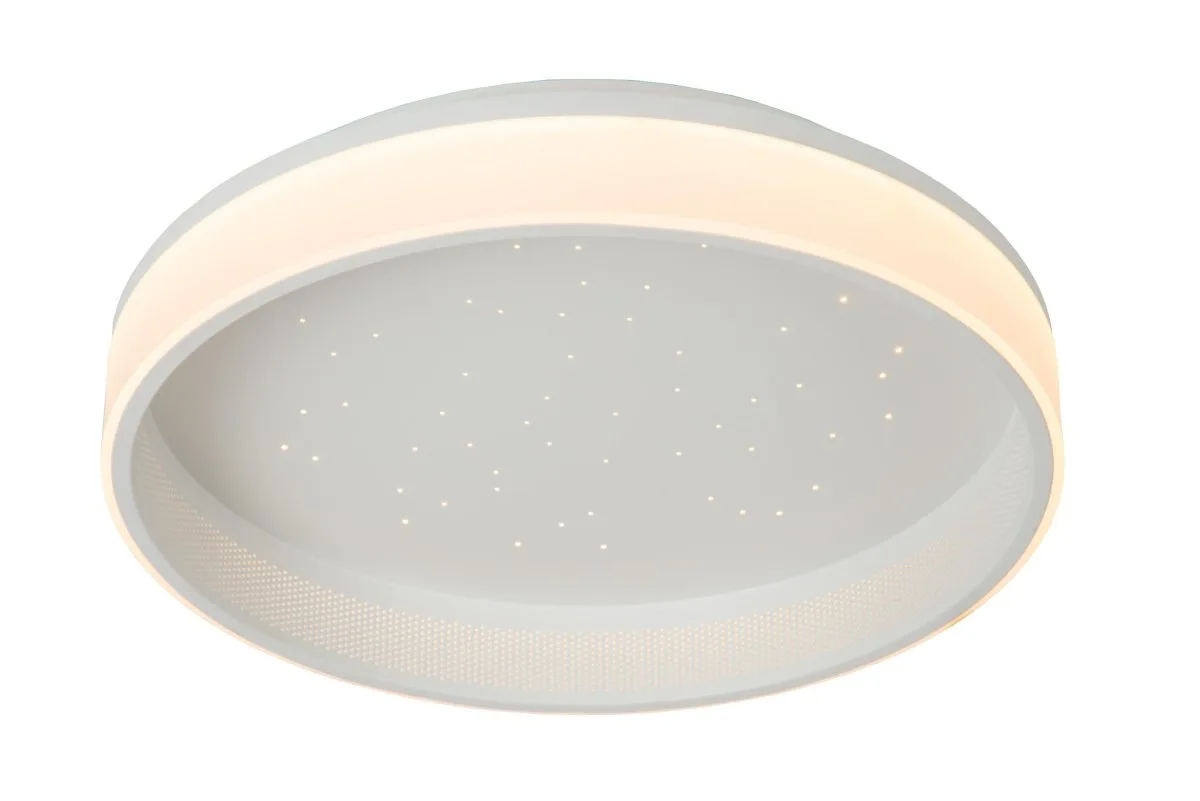 Lucide - Estreja Ø40 - Takplafond - Vit
