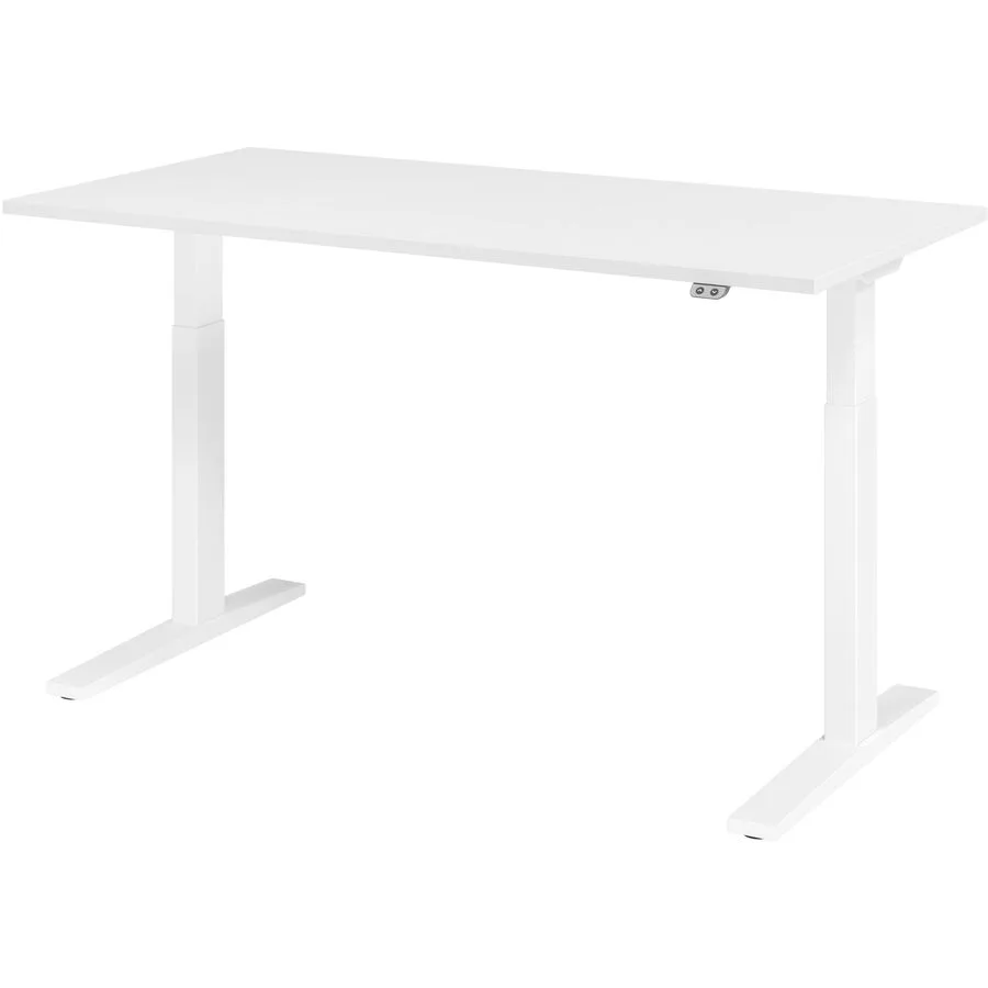 Schreibtisch Office weiss Holzwerkstoff B 160 T 80 cm