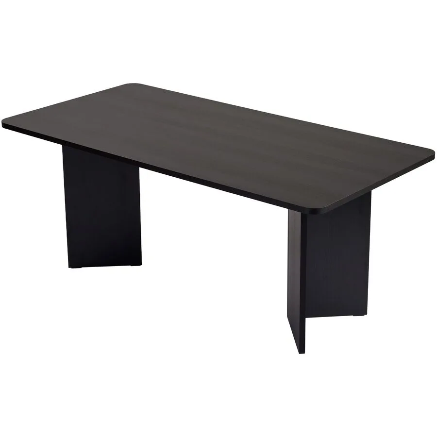 Esstisch Georis Schwarz Holzwerkstoff B 180 T 90 cm