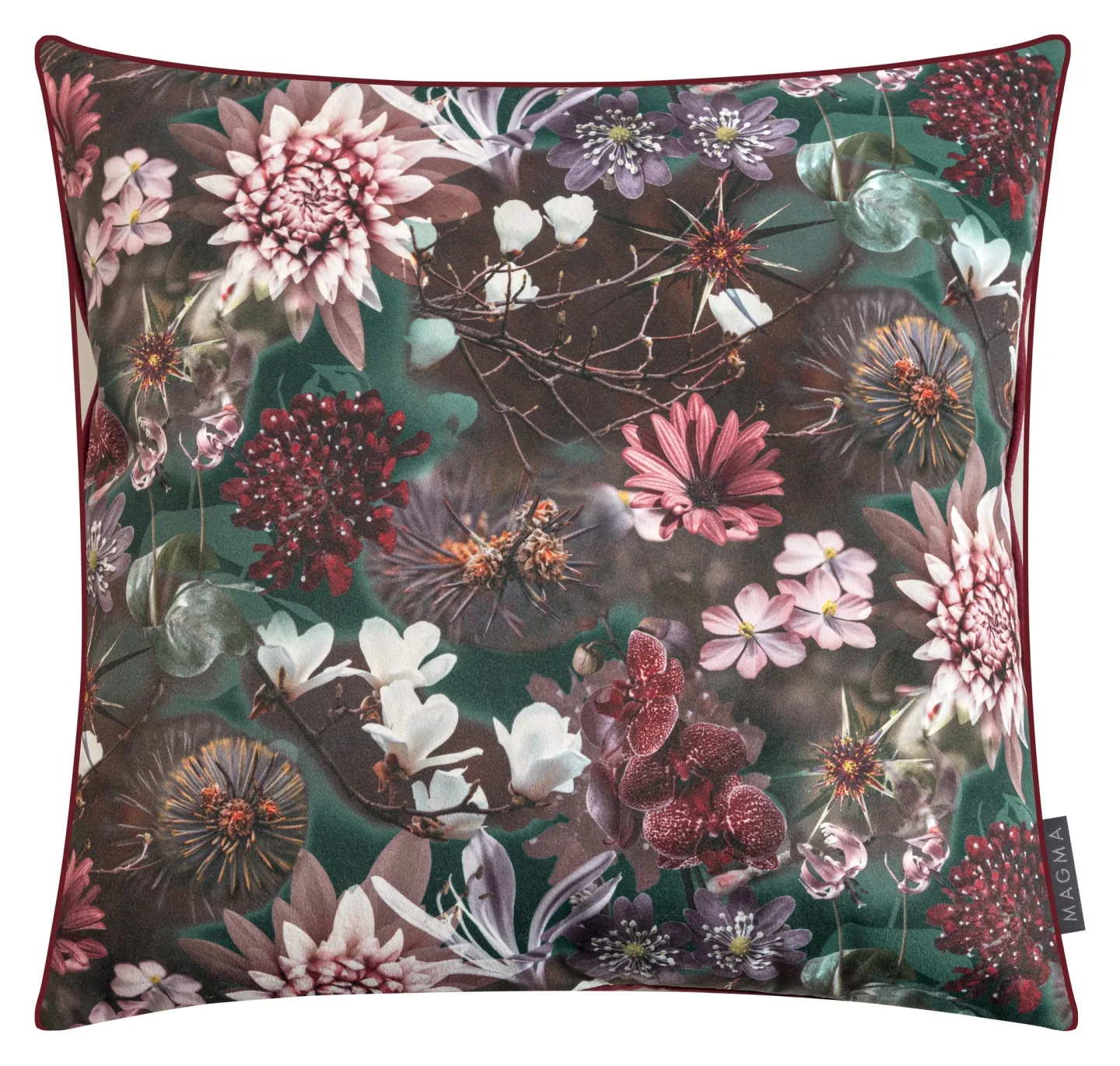 Magma Kissenhülle Eleonore, Altrose 45x45 cm | Schubiger Möbel