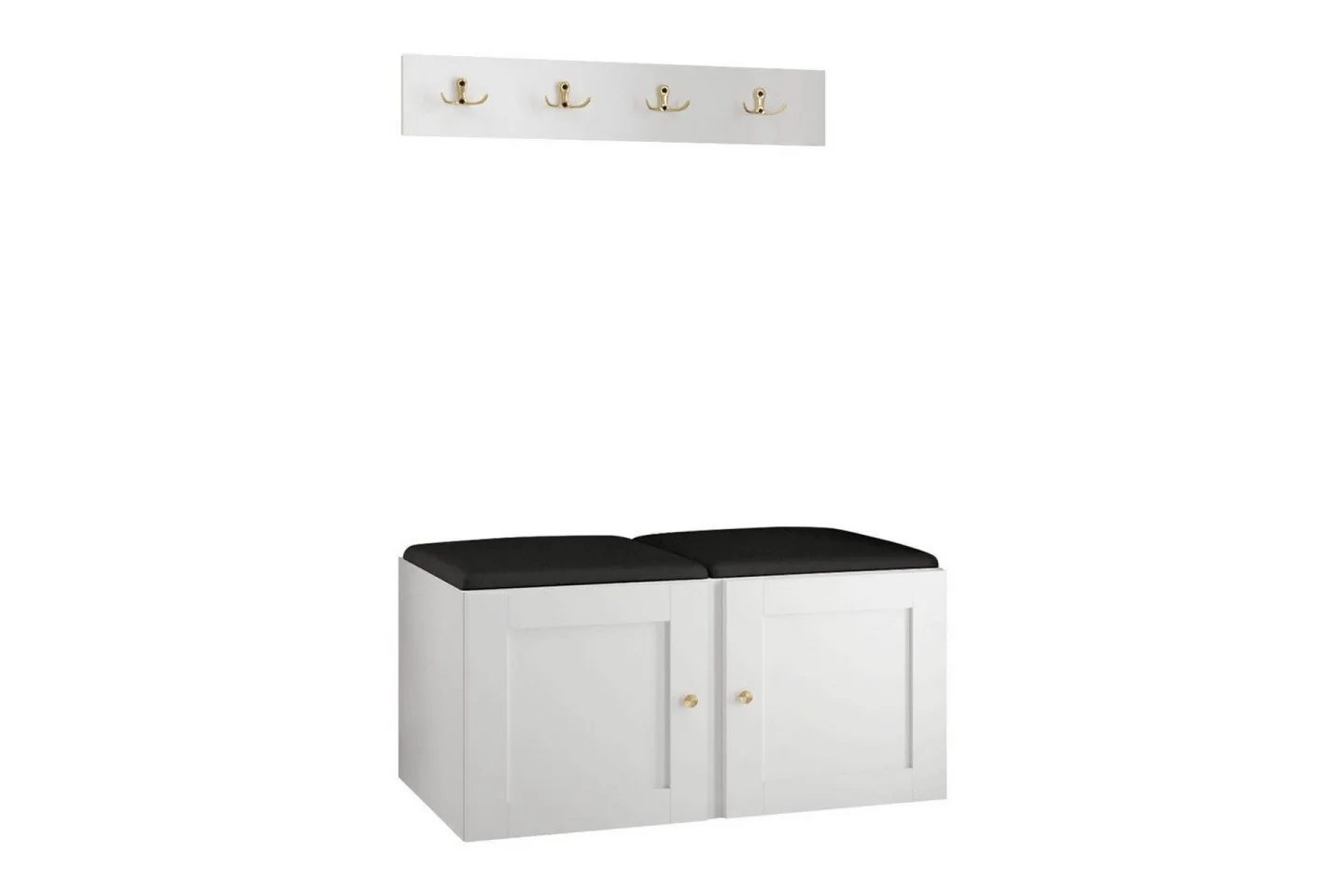 Dunvegan Highboard White -