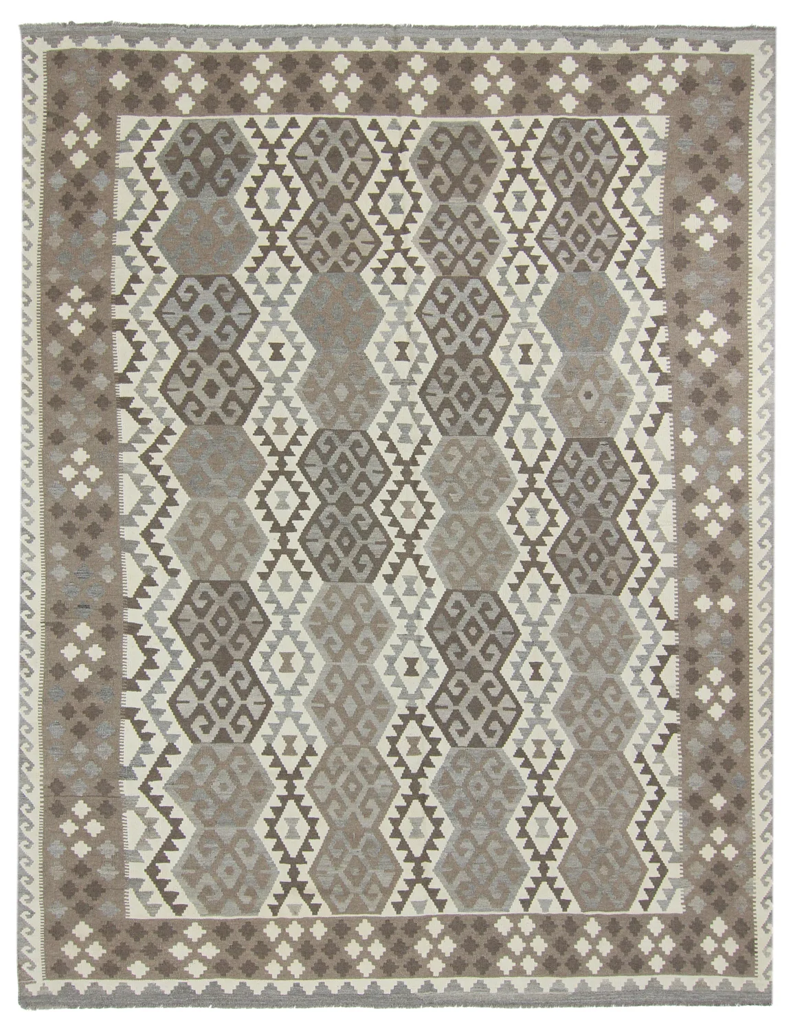 Orientalsk kelimteppe 339 x 261 cm (Størrelse: 339 x 261 cm)