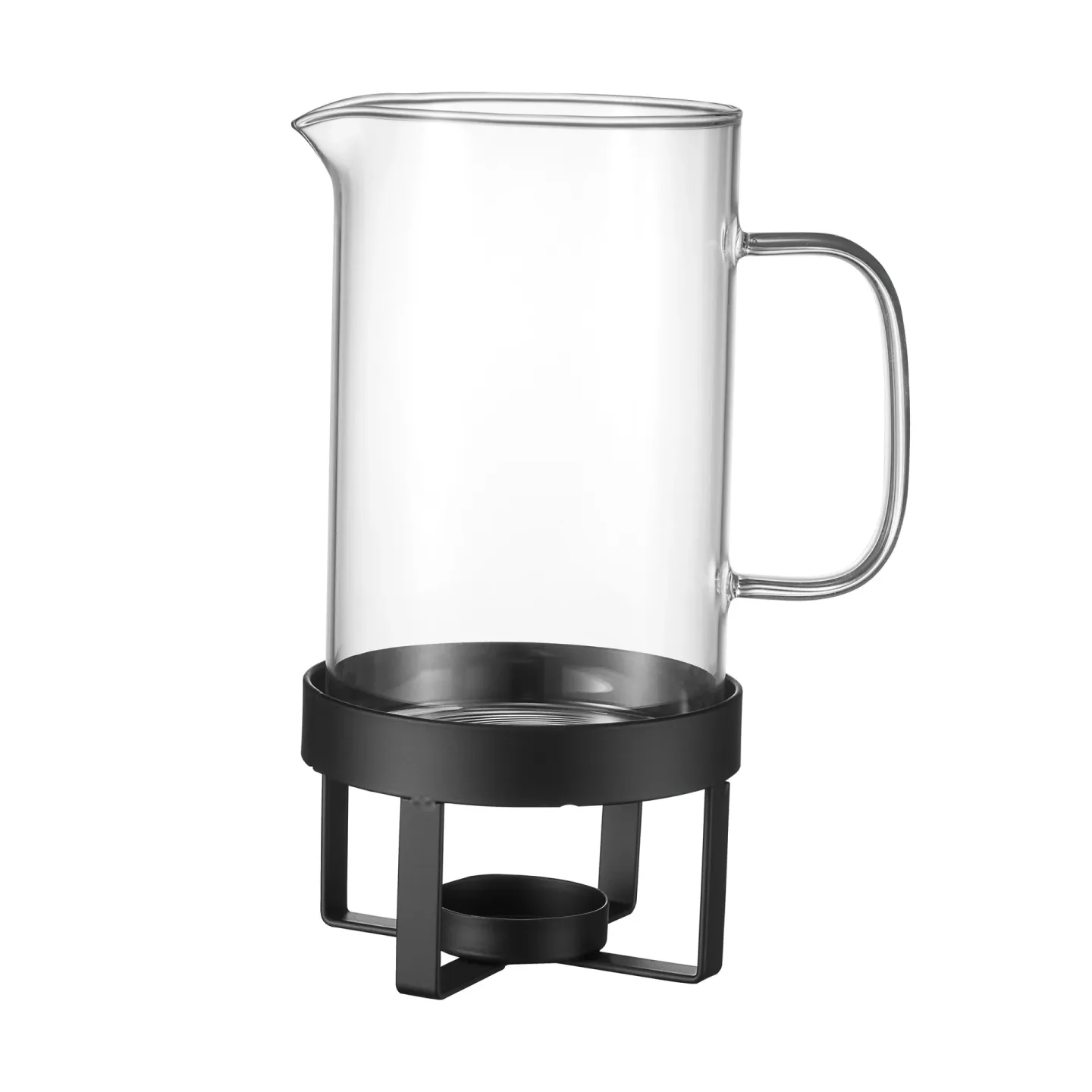 Dorre Gerry Glöggkanne Glas 1,2 l Schwarz
