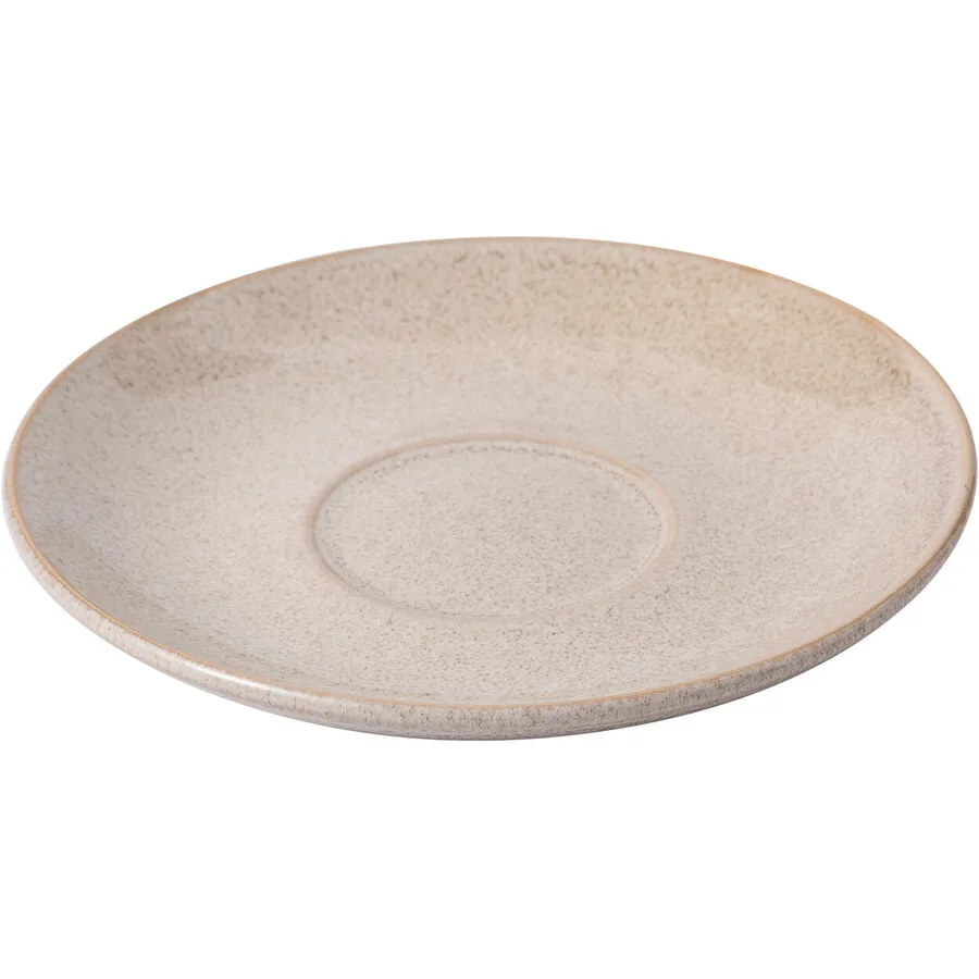 Untertasse Lorraine beige Stoneware D 14.8 cm