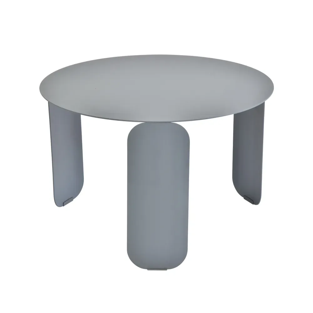 Fermob Bebop Ø60 bord lågt Storm grey (grå)