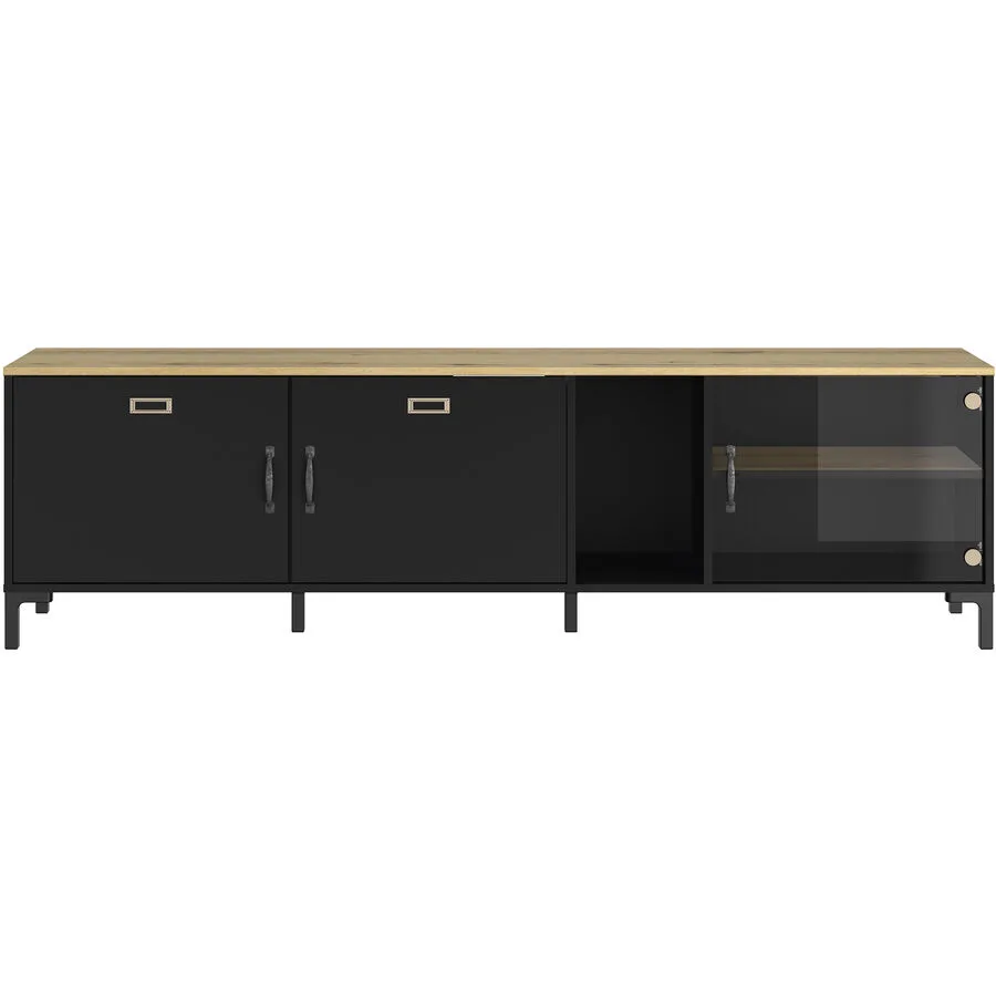TV-Möbel Manchester eiche Holzwerkstoff B 41 cm
