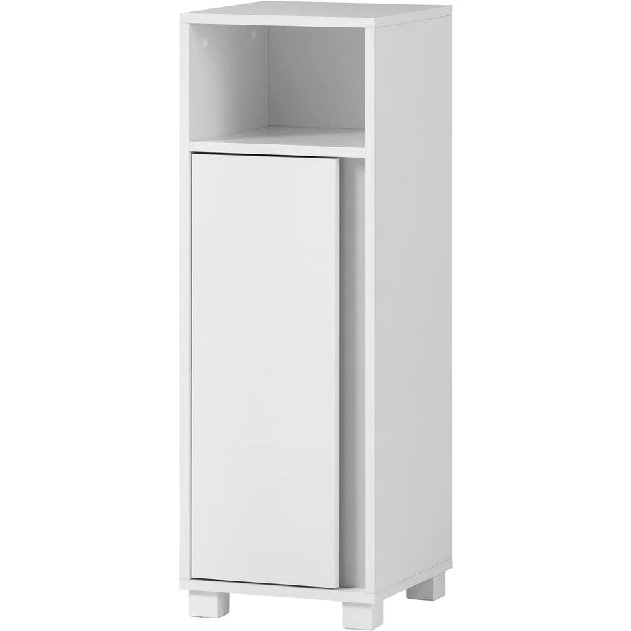 Unterschrank Jonni weiss matt Holzwerkstoff B 32.6 T 33 cm H 95.6 cm