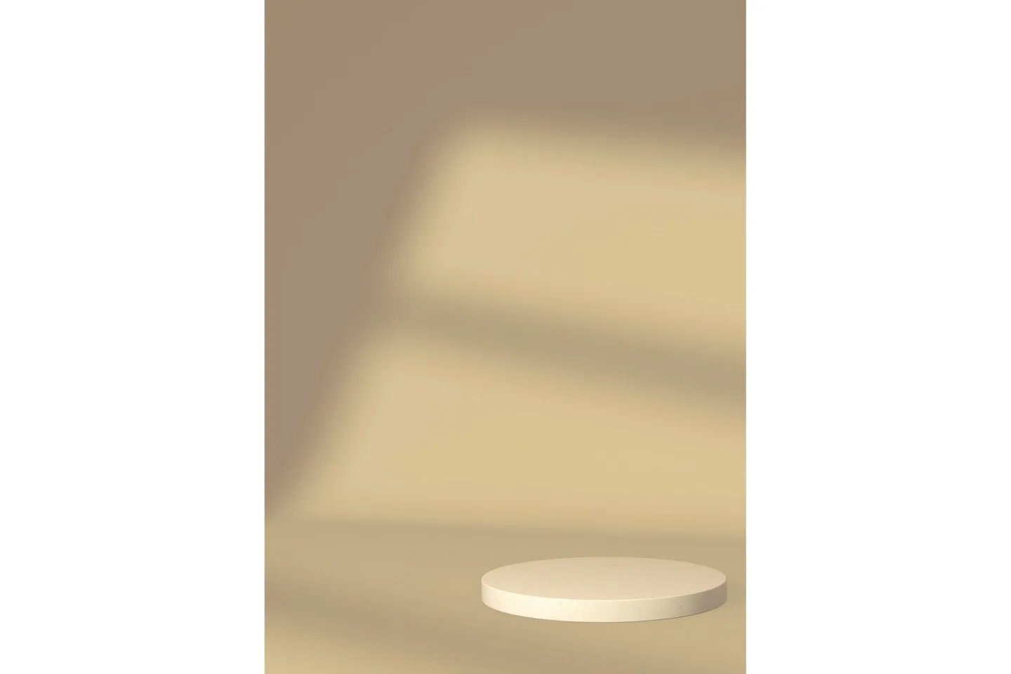 Poster Window light 50x70 cm - Gul