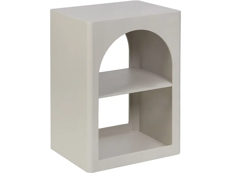 Beistelltisch ELVA 30x40x55cm beige