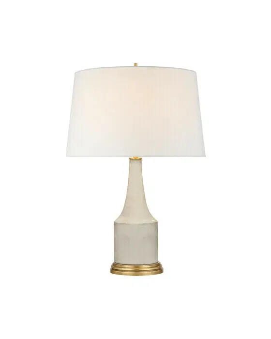 Sawyer Table Lamp Tea Stain Porcelain