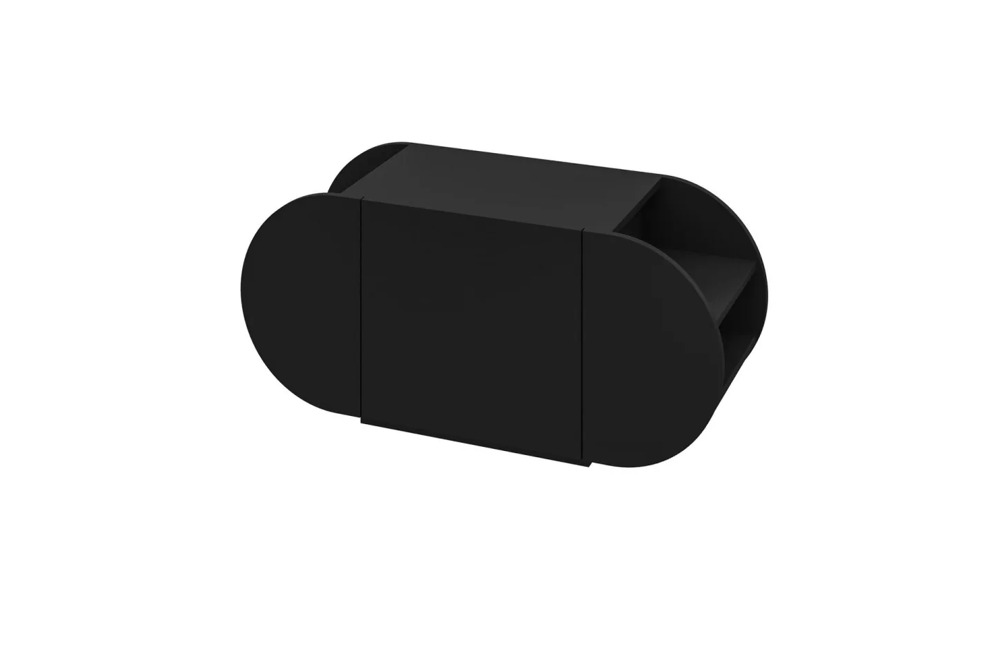 Pozy Skoskåp 110 cm - Svart
