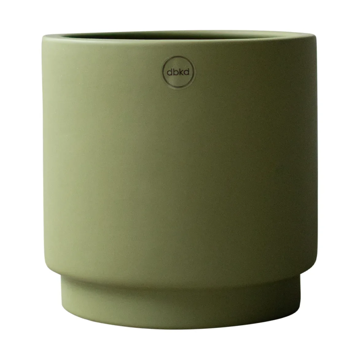 DBKD Solid Topf green Mellan, Ø16 cm