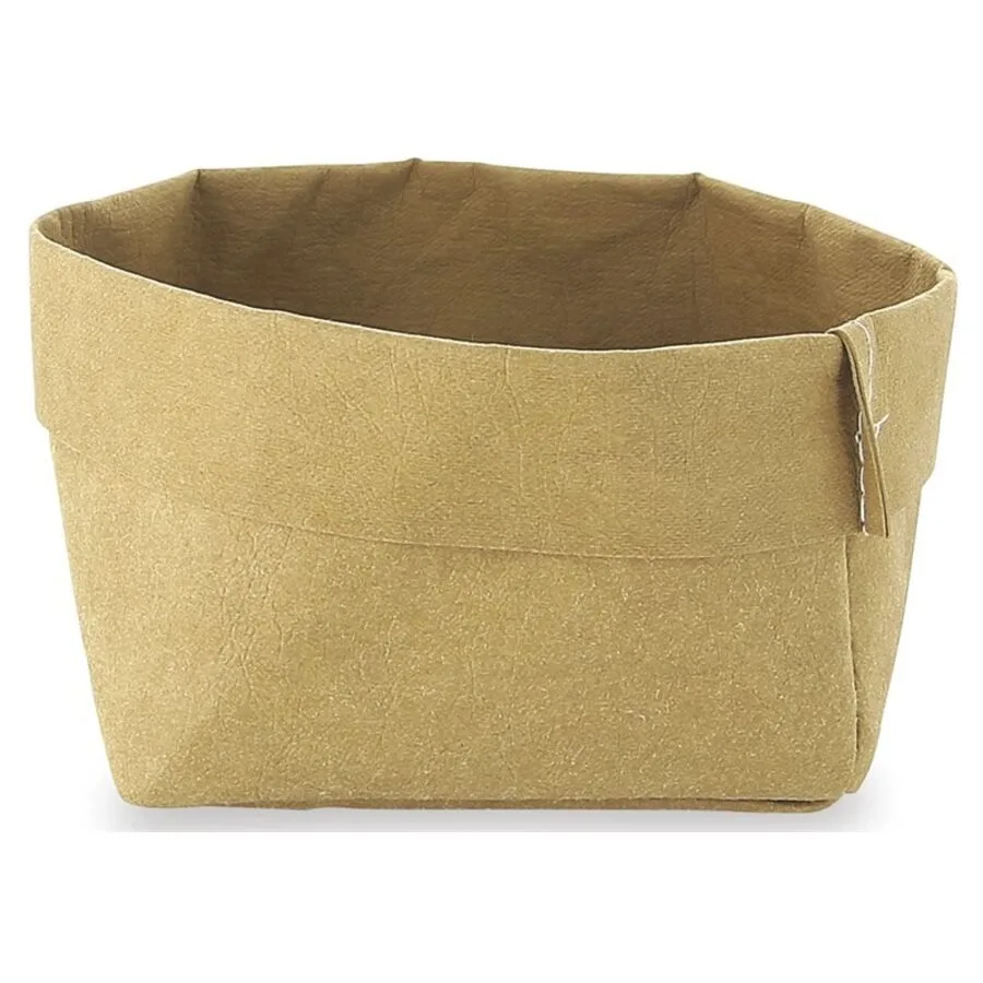 Brotkorb Revol beige Papier T 12 cm