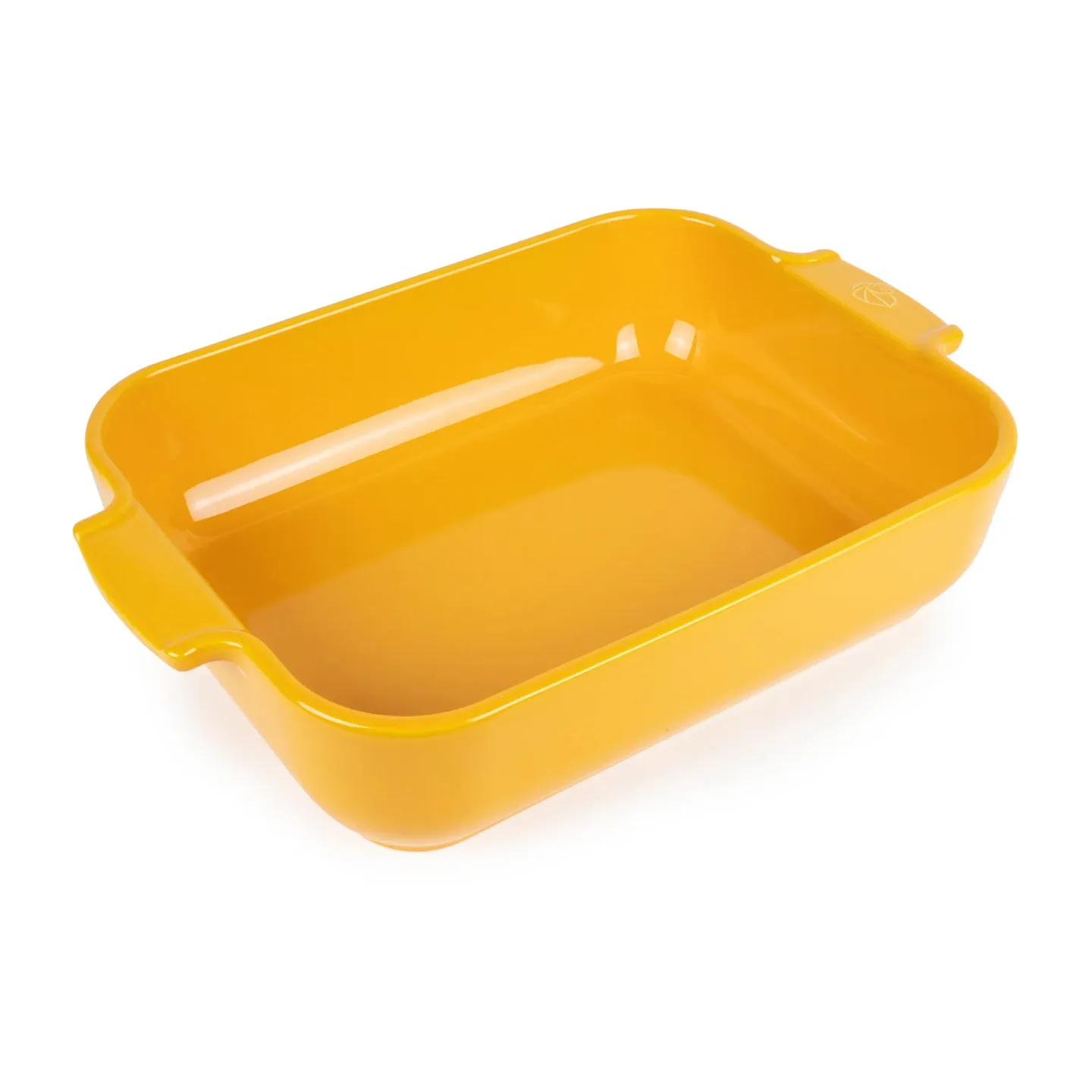 Peugeot Appolia Keramikform 40 x 27cm Saffron yellow