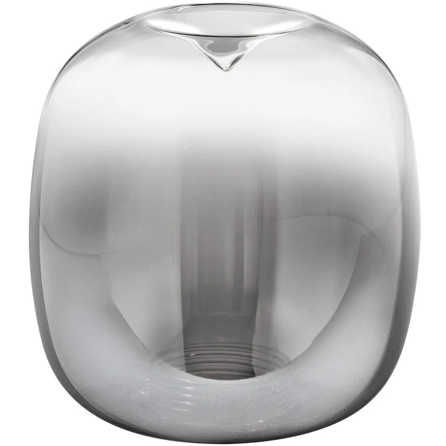 Lampenschirm Livia Grau Glas 15 cm 15 cm