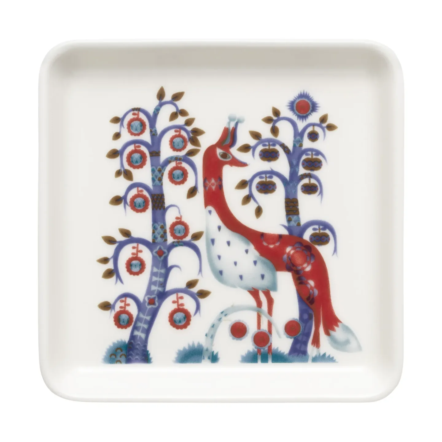 Iittala Taika Teller 12x12 cm Weiß
