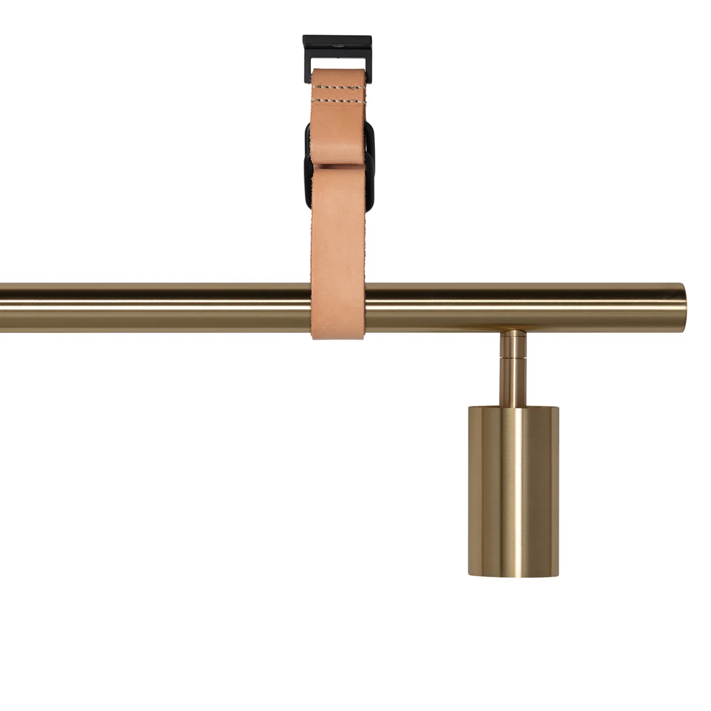 Rubn - Long John 5 Brass / Nature Leather - Takkronor - Niclas Hoflin - Guld
