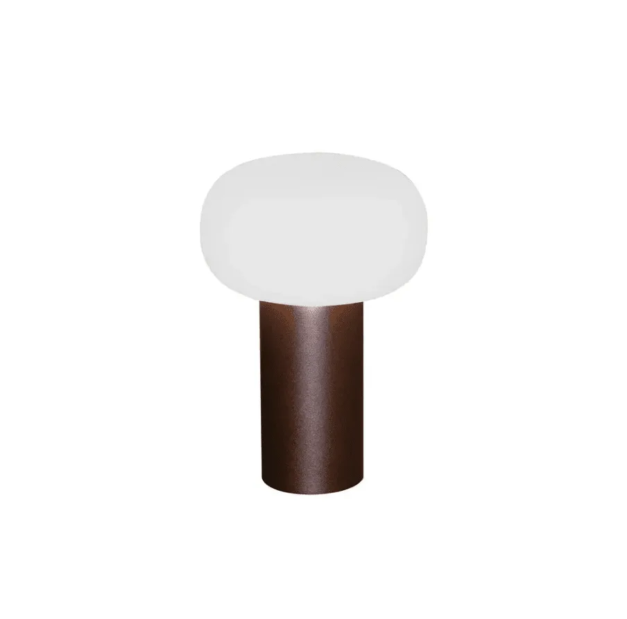 Konstsmide - Antibes 20cm - Portabel lampa - Rost