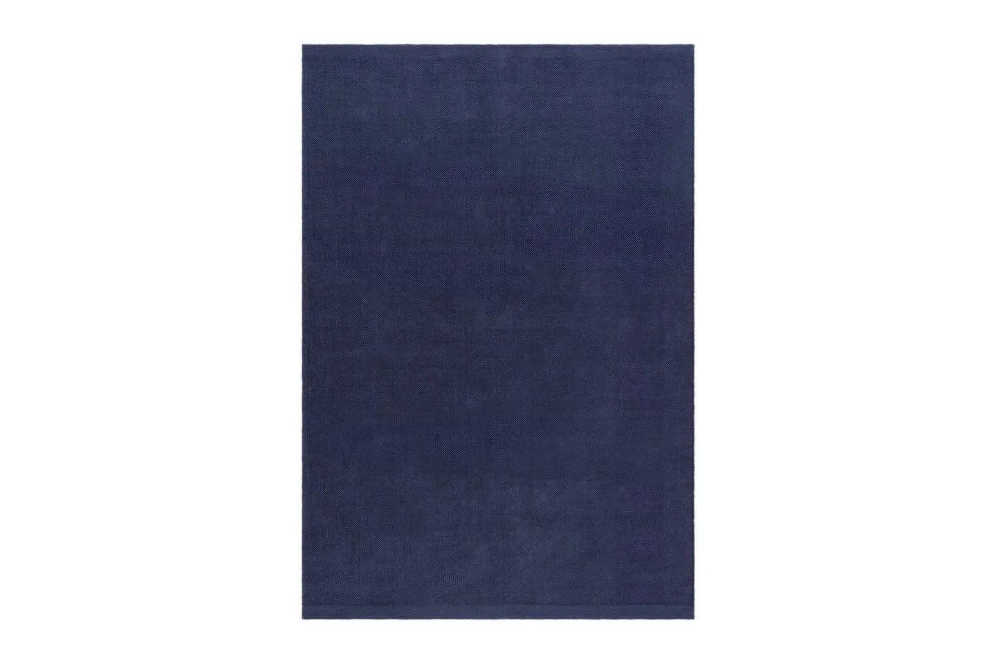 Hemse Bomullsmatta 160x230 cm - Blå