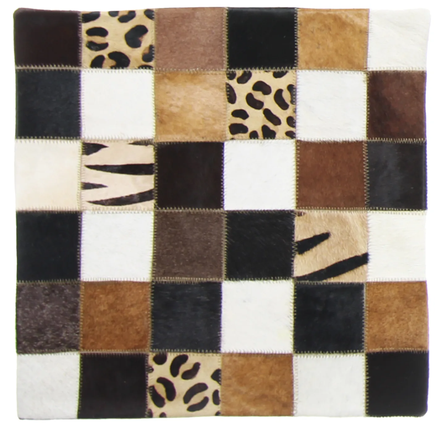 Kuskinnpute (putetrekk) 45 x 45 cm