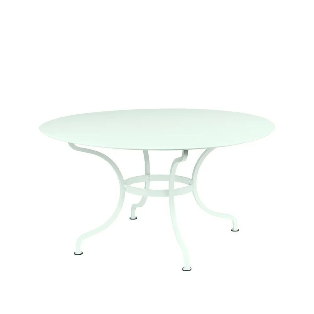 Fermob Romane bord runt Ice mint (grön)