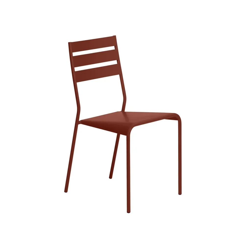 Fermob Facto stol Red ochre (röd)