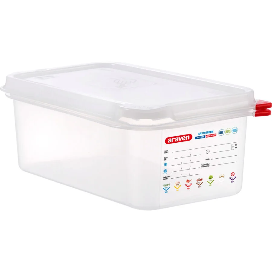 Vorratsdose Therese transparent Polypropylen Kunststoff T 16.2 cm