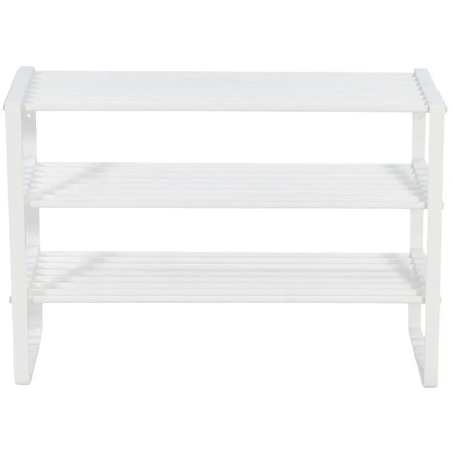Spinder Design Schuhregal Hesta Weiss Stahl 70 cm 48.5 cm