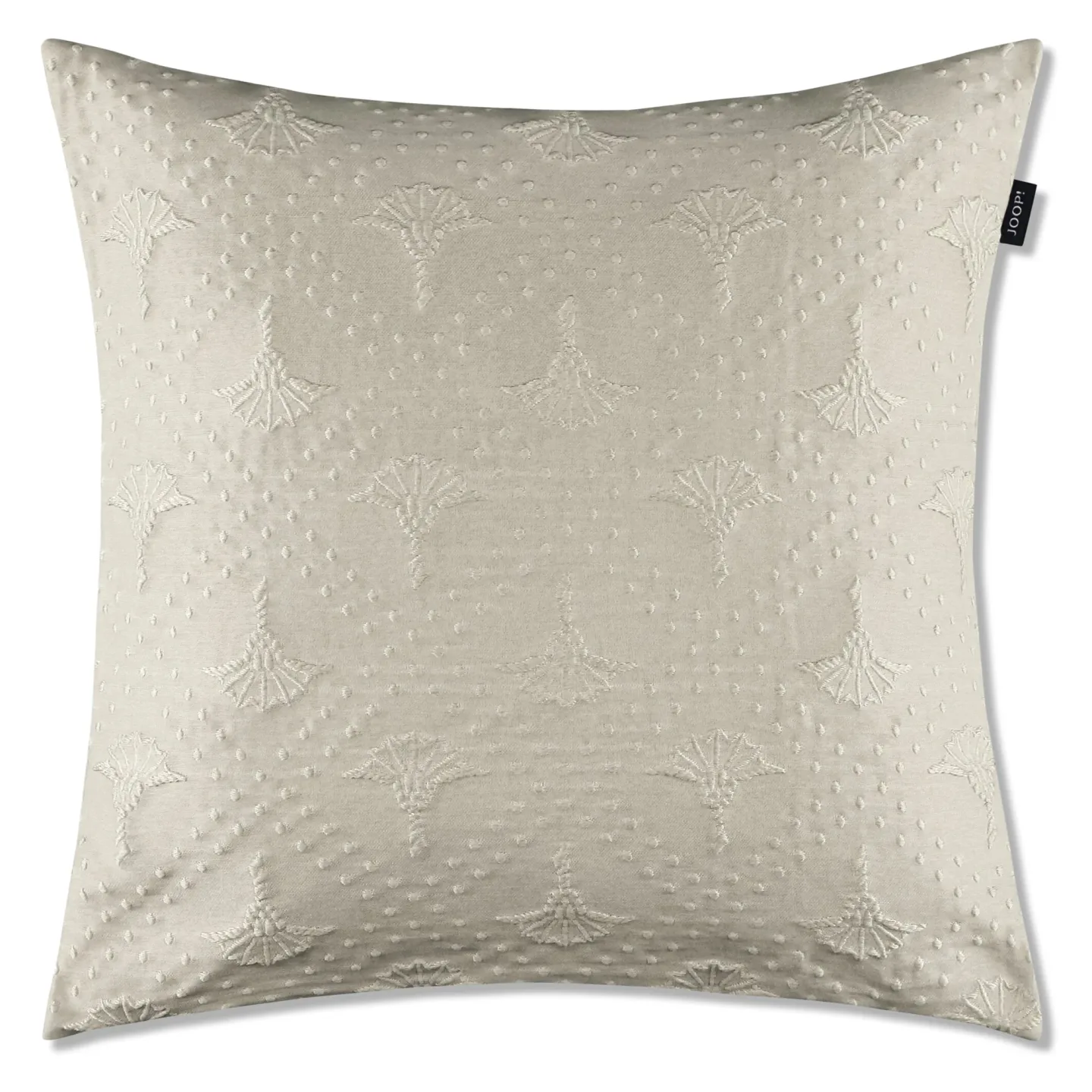 Stoeckel & Grimmler Kissenhülle Cornflower Charm Beige | Schubiger Möbel