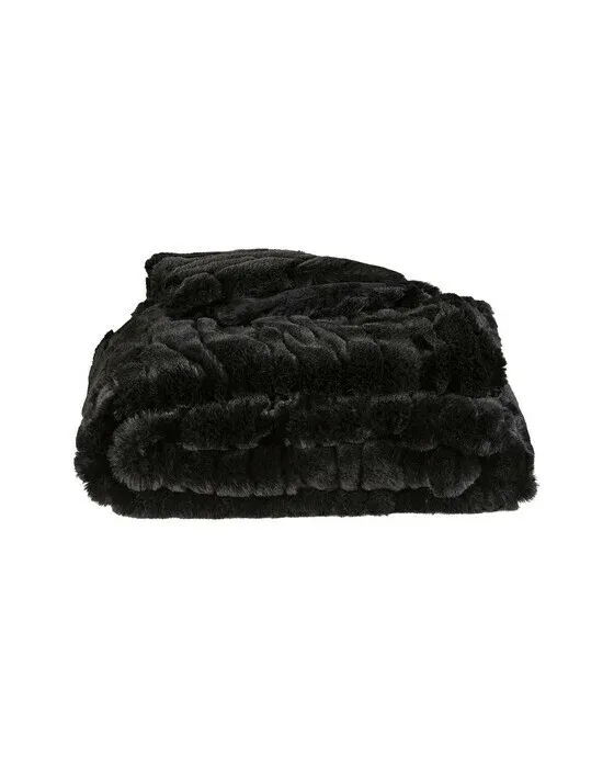 Celine Throw Black
