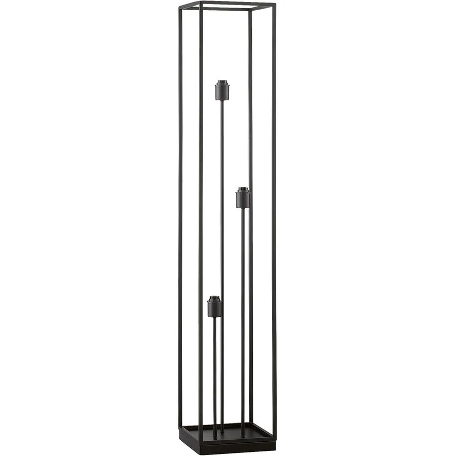 Stehlampe Nero M6 Schwarz Metall 22 cm 123 cm