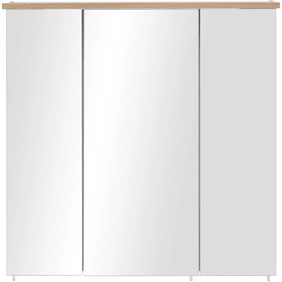 Spiegelschrank Zedar fichte Holzwerkstoff B 70.5 cm T 23.7 cm - LED