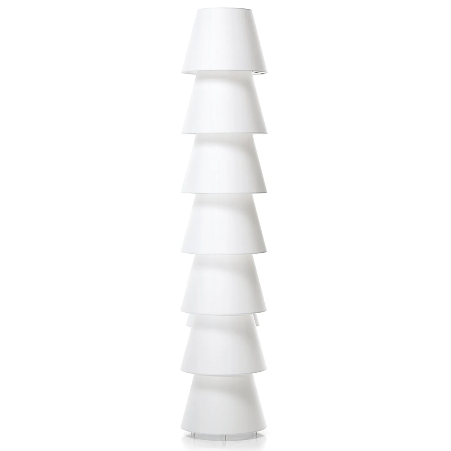 Moooi - Set Up Shade 7, Vit - Skärmlampor - Marcel Wanders - Vit